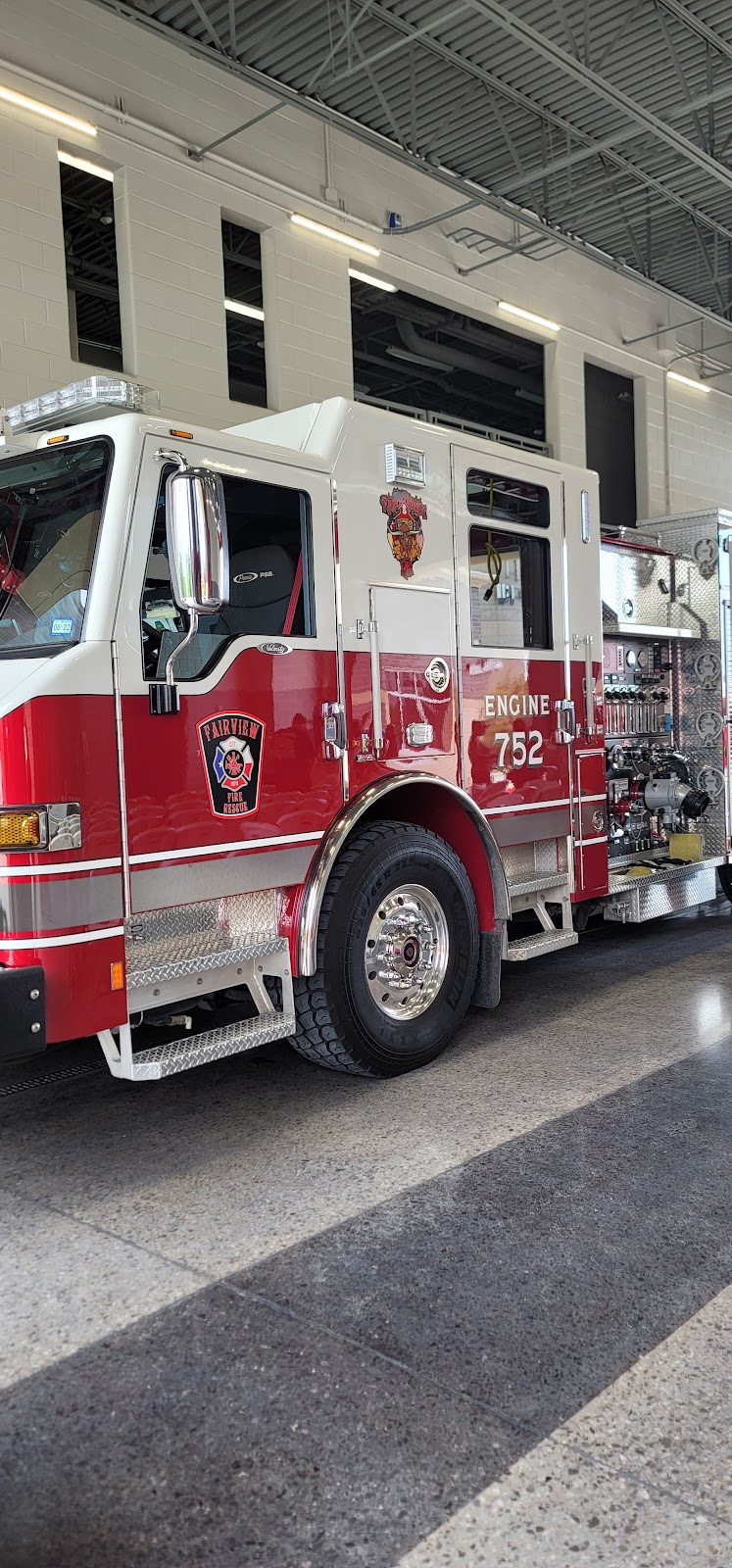 Fairview Fire Station 1 | 500 TX-5, Fairview, TX 75069, USA | Phone: (972) 562-0522