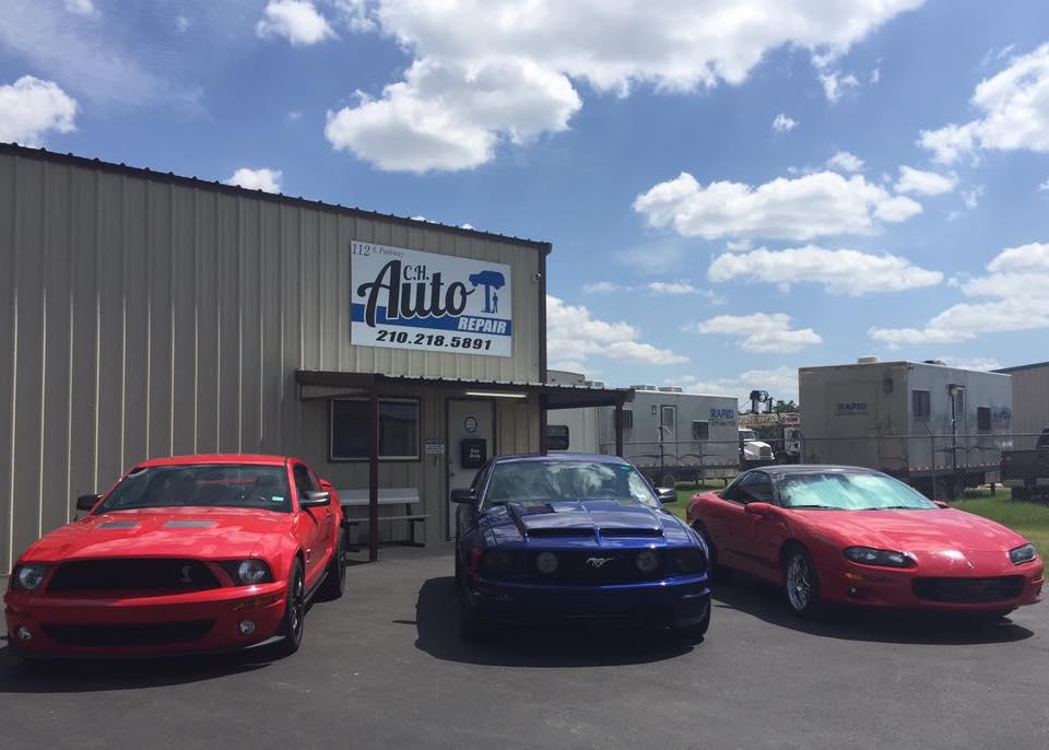 C H Auto Repair | 112 S Pkwy Dr, La Vernia, TX 78121, USA | Phone: (830) 779-2888