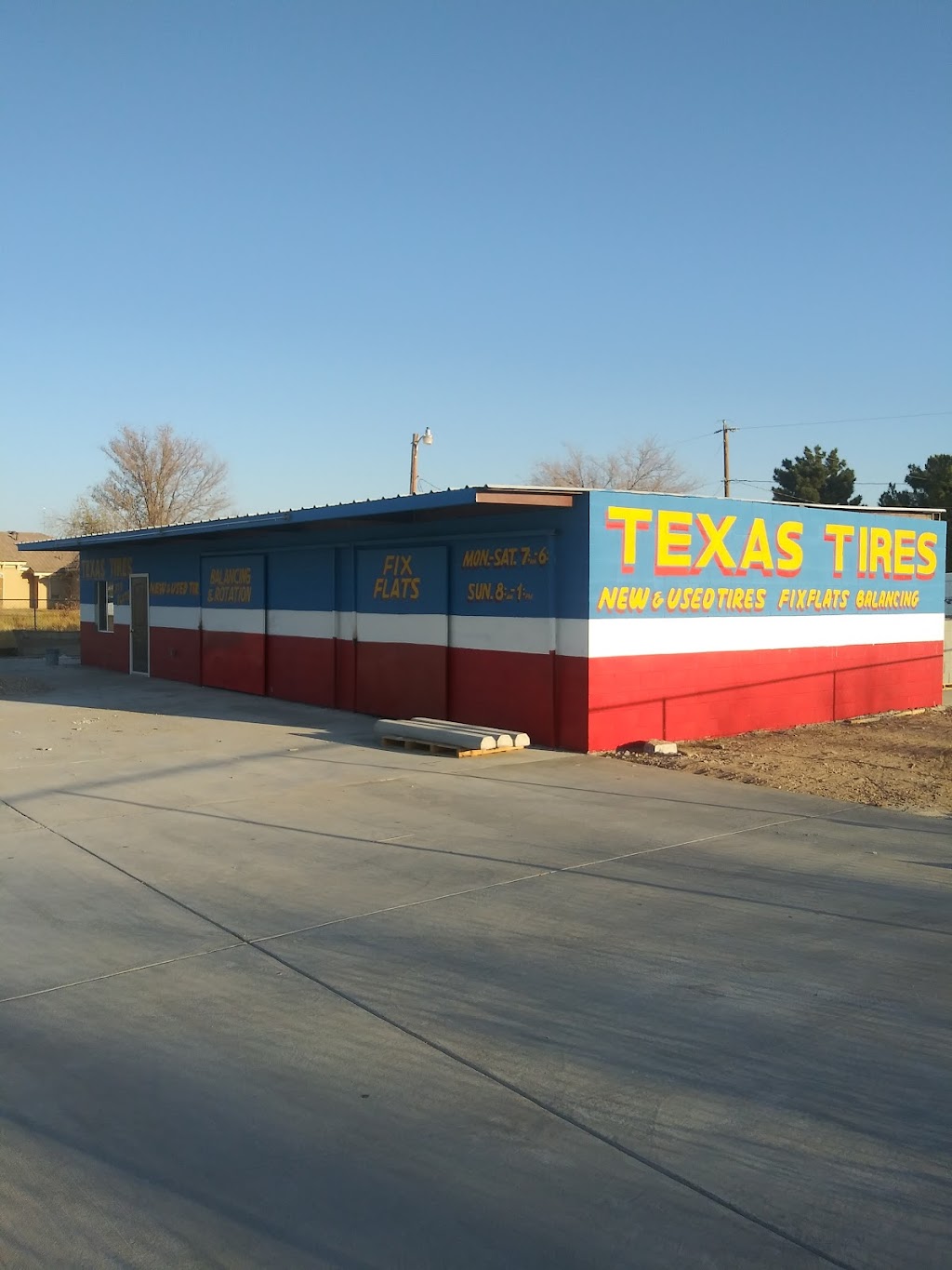 TEXAS TIRE | 16209 Alameda Ave, Fabens, TX 79838, USA | Phone: (915) 226-6513