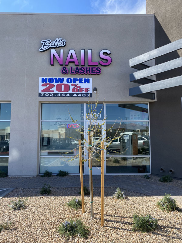 Bella Nail & Lashes | 8675 W Rome Blvd #120, Las Vegas, NV 89149, USA | Phone: (702) 444-4407