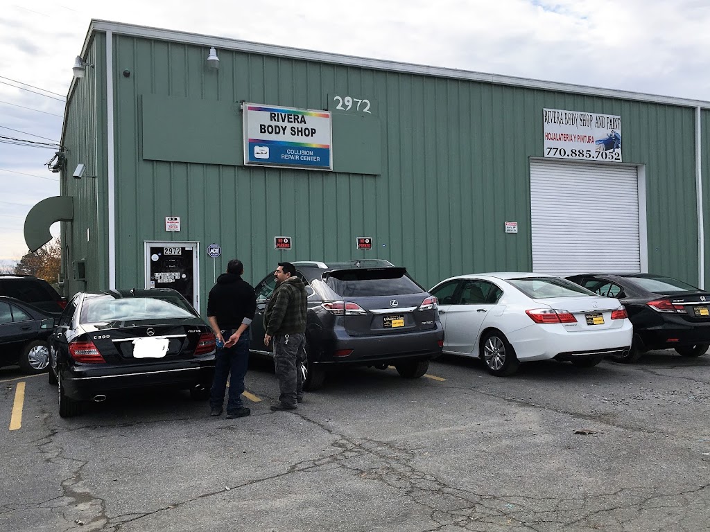 Rivera Auto Repair and Body Shop | 2972 Duluth Industrial Way NW, Duluth, GA 30096, USA | Phone: (470) 719-8578