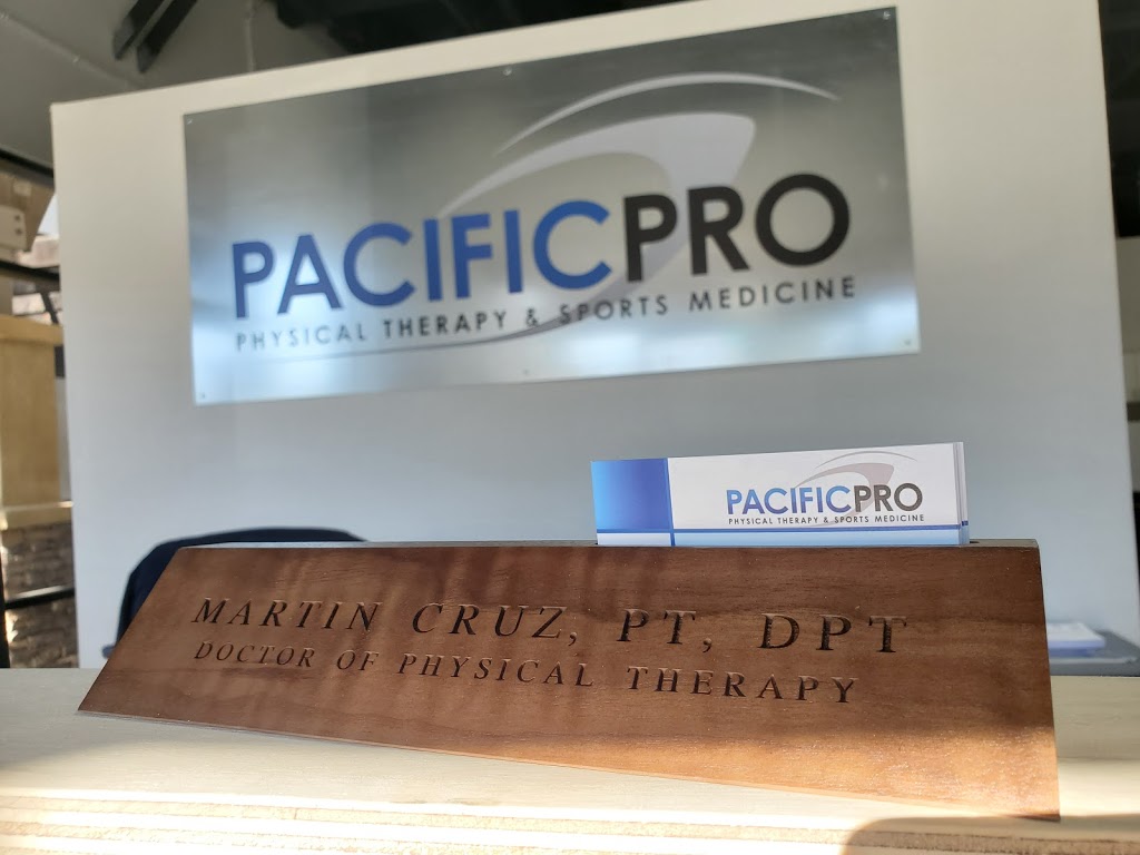 PacificPro Physical Therapy & Sports Medicine | 1561 E Ontario Ave Ste 101, Corona, CA 92881, USA | Phone: (951) 407-9233