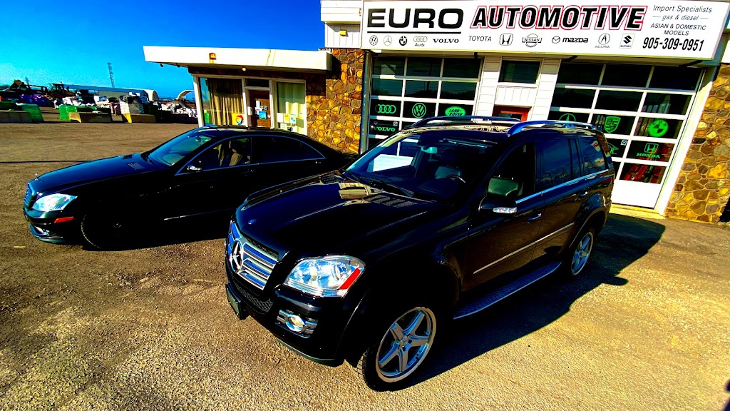 Euro Automotive Imports | 5667 King St, Beamsville, ON L0R 1B3, Canada | Phone: (905) 309-0951