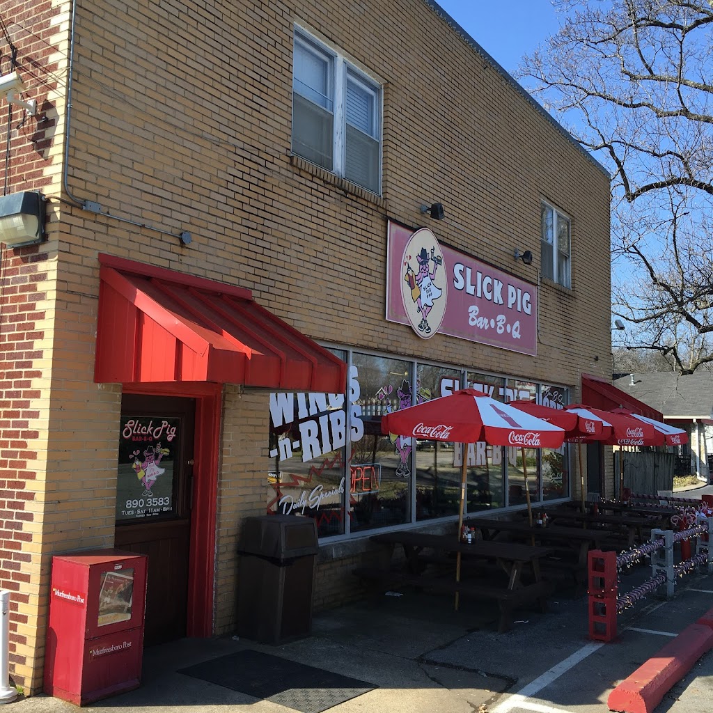 Slick Pig BBQ | 1920 E Main St, Murfreesboro, TN 37130, USA | Phone: (615) 890-3583