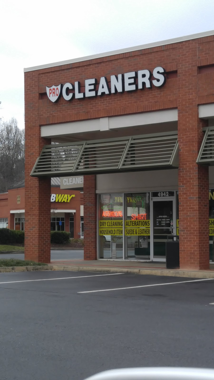 Pro Cleaners | 4942 Atlanta Hwy, Alpharetta, GA 30004, USA | Phone: (678) 319-0455