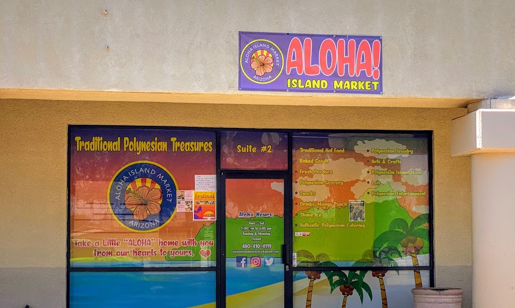 Aloha Island Market | 454 N Lindsay Rd, Mesa, AZ 85213, USA | Phone: (480) 410-4119