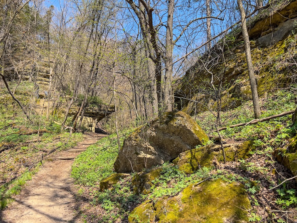 Natural Bridge & Rockshelter State Natural Area | Orchard Rd, North Freedom, WI 53951, USA | Phone: (888) 936-7463