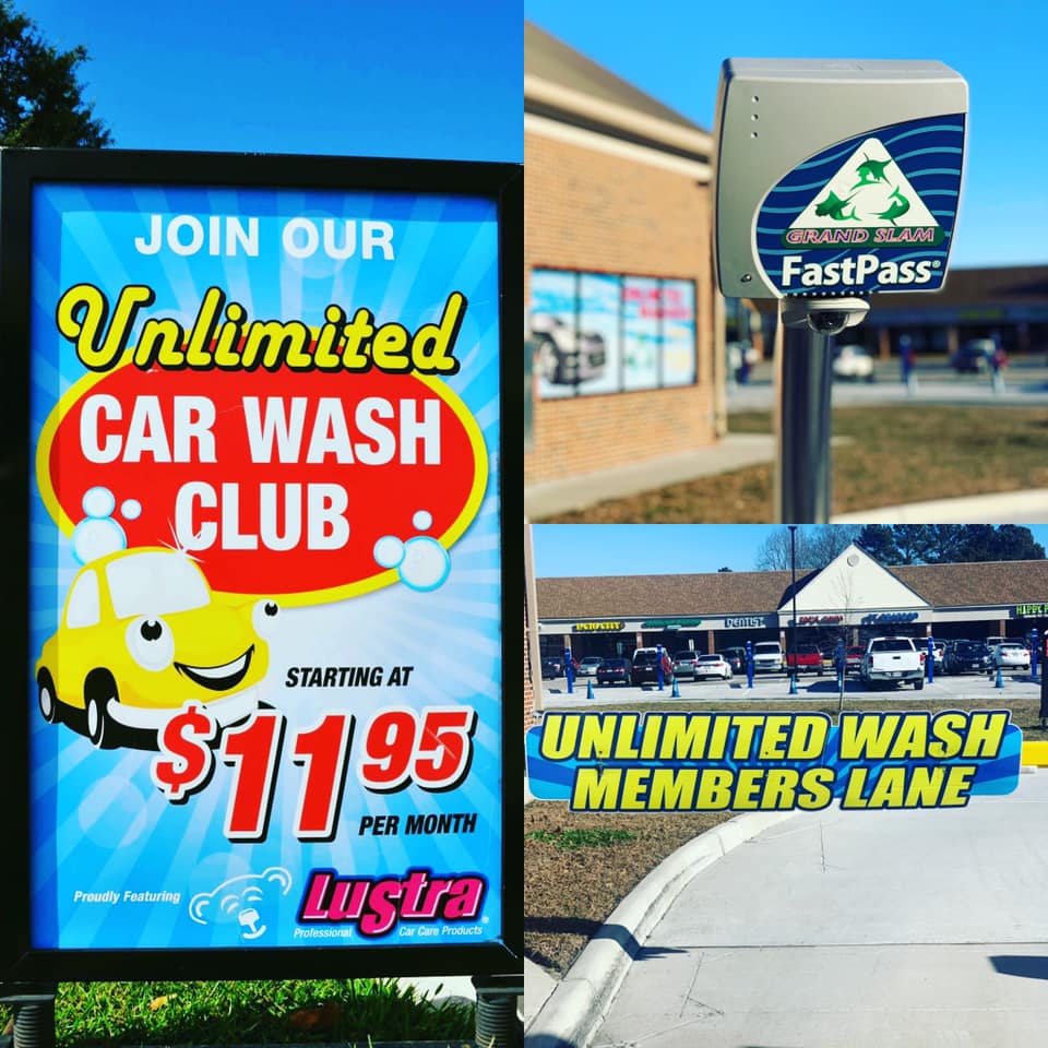 Grand Slam Car Wash | 5668 Indian River Rd, Virginia Beach, VA 23464, USA | Phone: (757) 961-5074