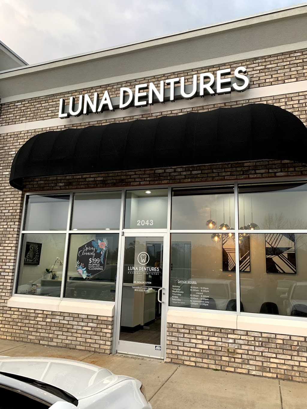 Luna Dentures and General Dentistry | 2043 Celanese Rd, Rock Hill, SC 29732, USA | Phone: (803) 820-9393