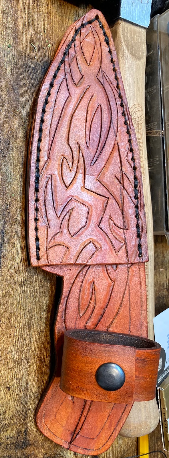 Rustic Leather Creations | 1801 Mid Ocean Cir, Sarasota, FL 34239, USA | Phone: (941) 323-3006