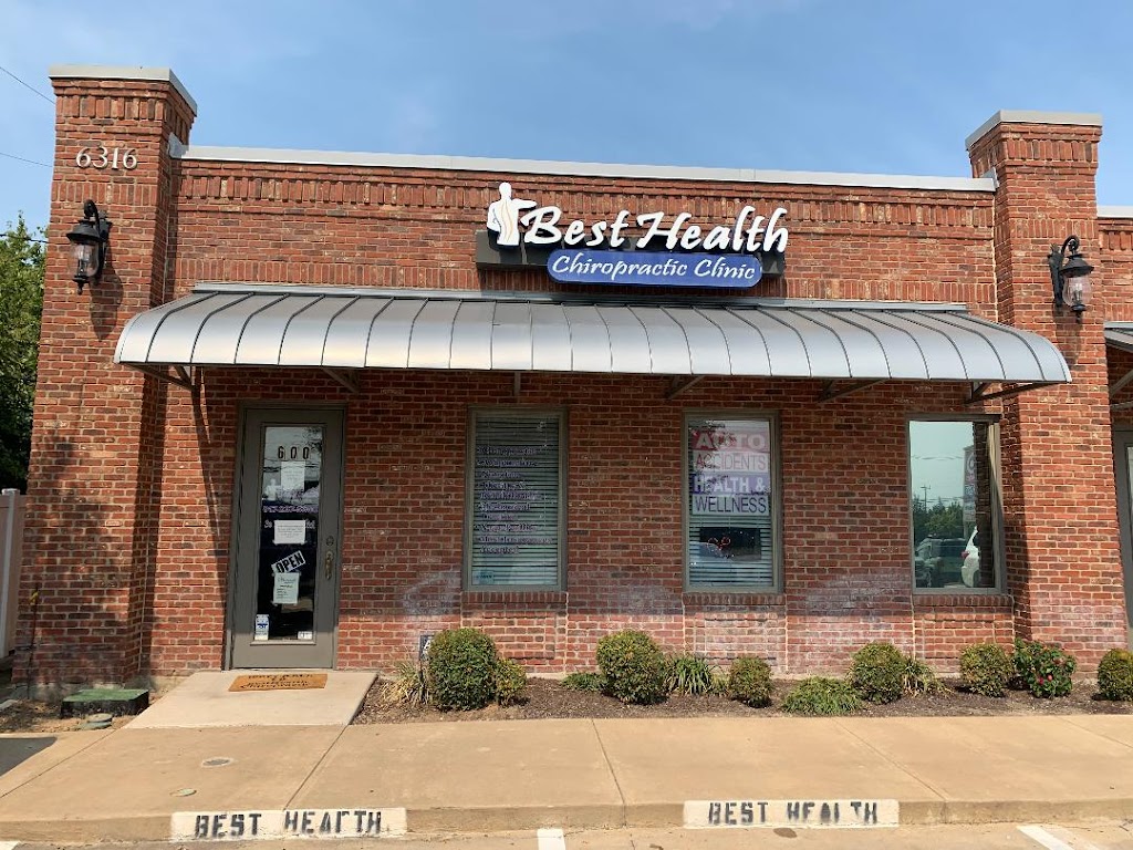 Besthealth Chiropractic Clinic | 6316 Azle Ave # 600, Fort Worth, TX 76135, USA | Phone: (817) 237-5900