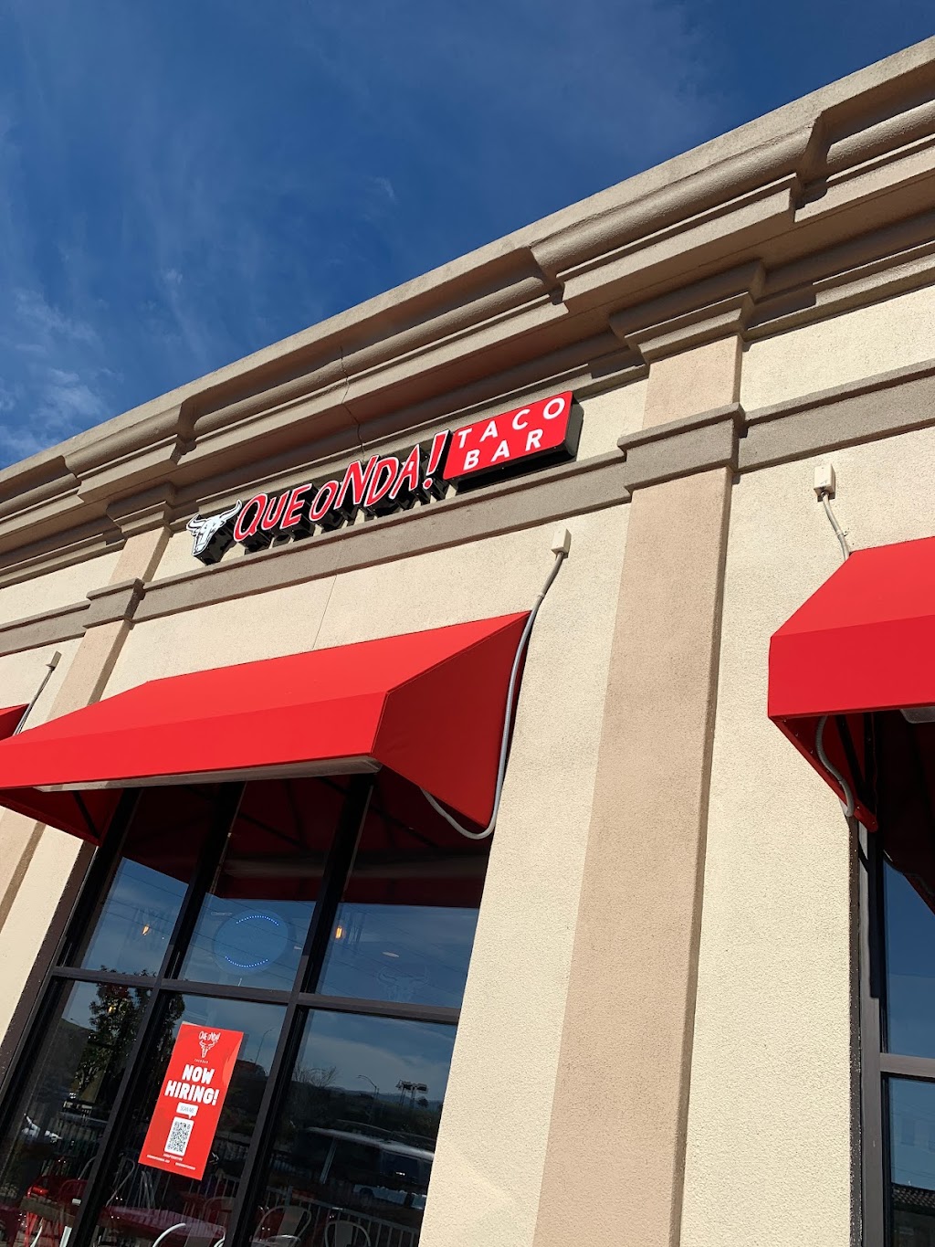 Que Onda Tacobar | 2505 Sand Creek Rd, Brentwood, CA 94513, USA | Phone: (925) 666-8249