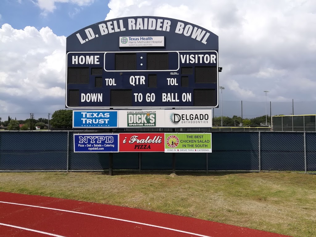 L.D. Bell High School | 1601 Brown Trail, Hurst, TX 76054, USA | Phone: (817) 399-3230