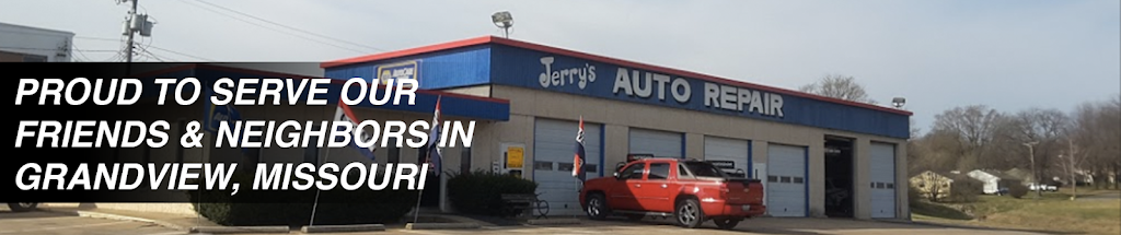 Jerrys Auto Repair | 12600 S U.S. 71 Hwy, Grandview, MO 64030, USA | Phone: (816) 761-6486