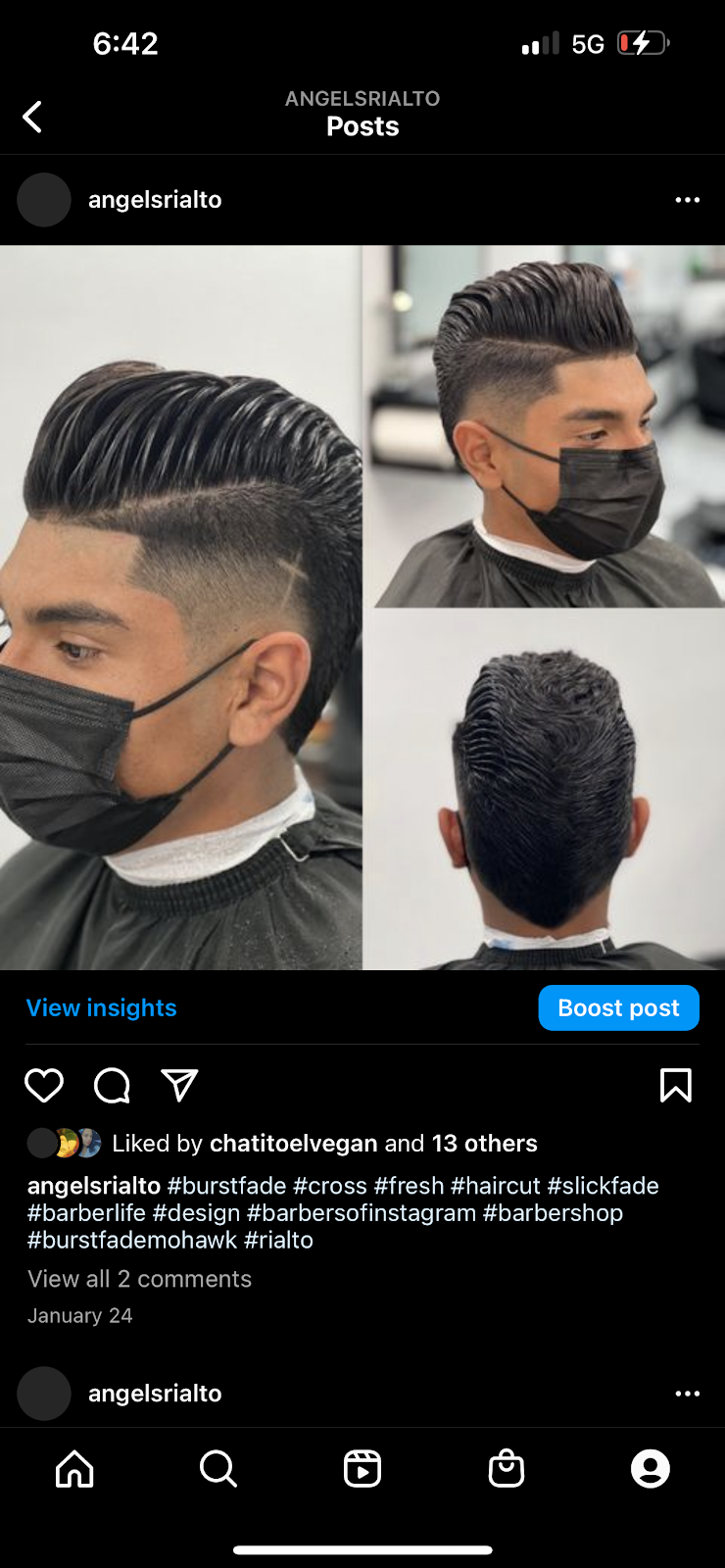 Angels Haircuts | 1374 Foothill Blvd, Rialto, CA 92376, USA | Phone: (909) 874-4694