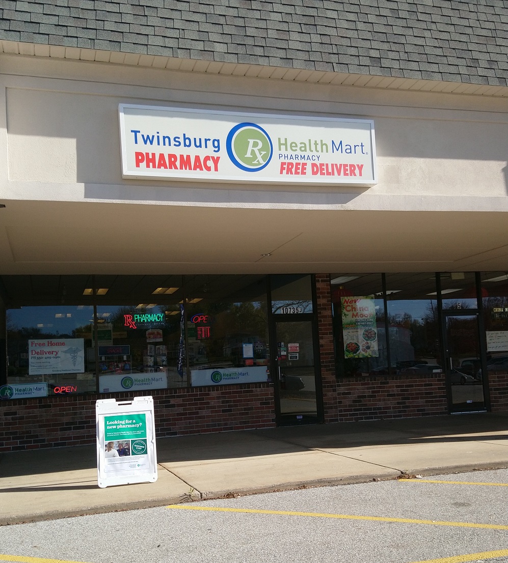 Twinsburg Pharmacy | 10735 Ravenna Rd, Twinsburg, OH 44087, USA | Phone: (330) 405-0501