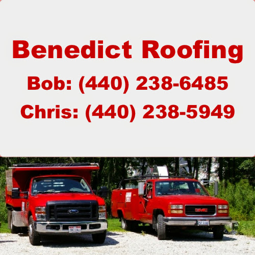 Benedict Roofing | 23035 Snell Rd, Columbia Station, OH 44028, USA | Phone: (440) 238-6485