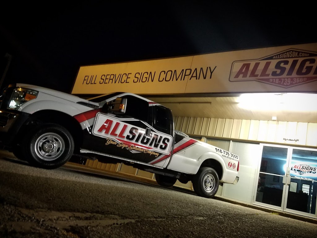 ALLSIGNS | 16401 E Admiral Pl, Tulsa, OK 74116, USA | Phone: (918) 739-3660