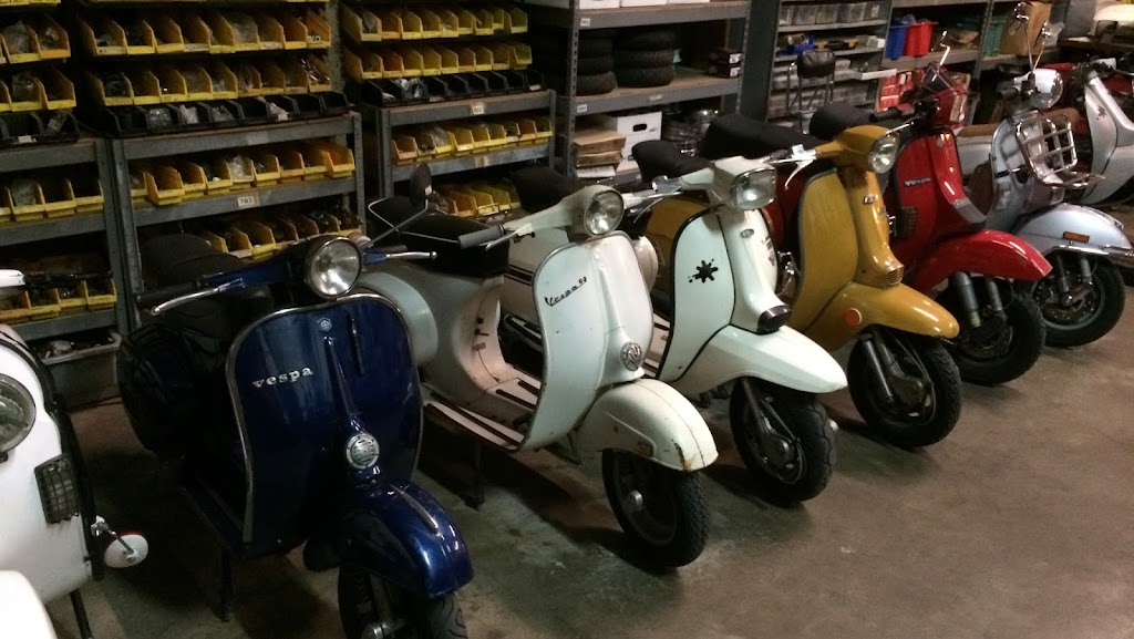 Bat City Scooters - Vespa / Lambretta Specialists | 3101 Woodall Dr, Cedar Park, TX 78613, USA | Phone: (512) 317-2292