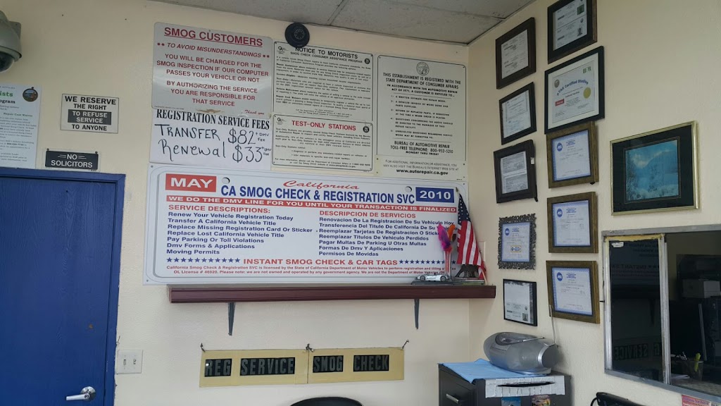 California Smog Check & Registration Service. | On Rose between Grand & Valley Pkwy, 151 N Rose St Suite A-104, Escondido, CA 92027 | Phone: (760) 291-1456