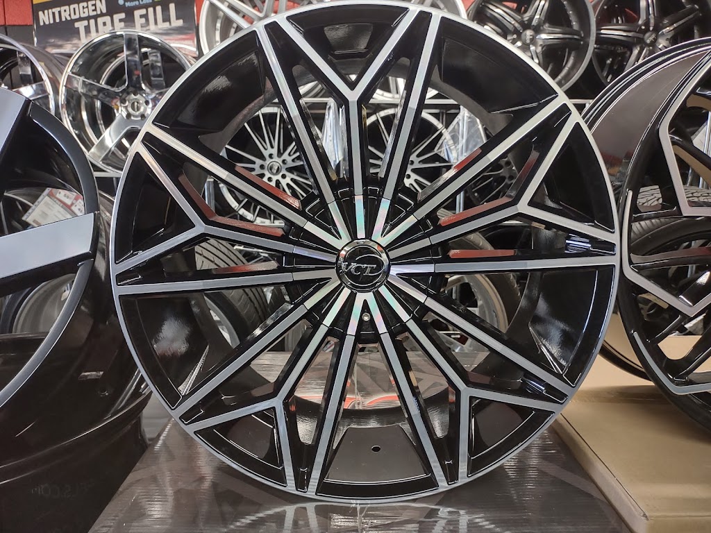 RAW Wheels & Tires | 9333 Sierra Ave, Fontana, CA 92335, USA | Phone: (909) 427-1235