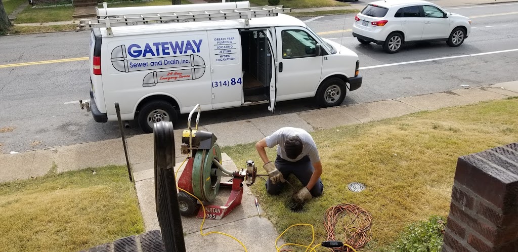 Gateway Sewer & Drain, Inc. | 11070 Gravois Industrial Ct, St. Louis, MO 63128 | Phone: (314) 849-7300