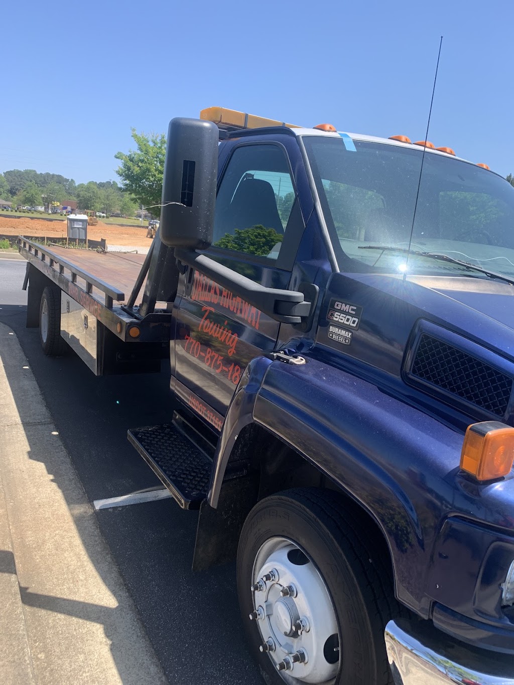 Towing services & Junk cars removals 24/7 | 539 Dallas Hwy SW, Cartersville, GA 30120, USA | Phone: (770) 875-1811