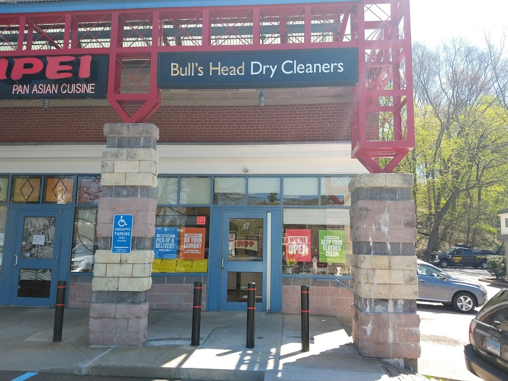 Bulls Head Dry Cleaners | 47 High Ridge Rd, Stamford, CT 06905, USA | Phone: (203) 325-1825