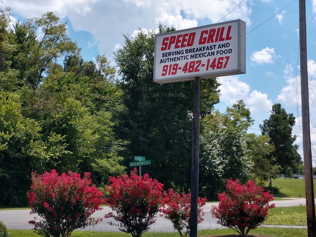 Speed Grill and Deli | 428 Lewis St, Oxford, NC 27565 | Phone: (919) 482-1467