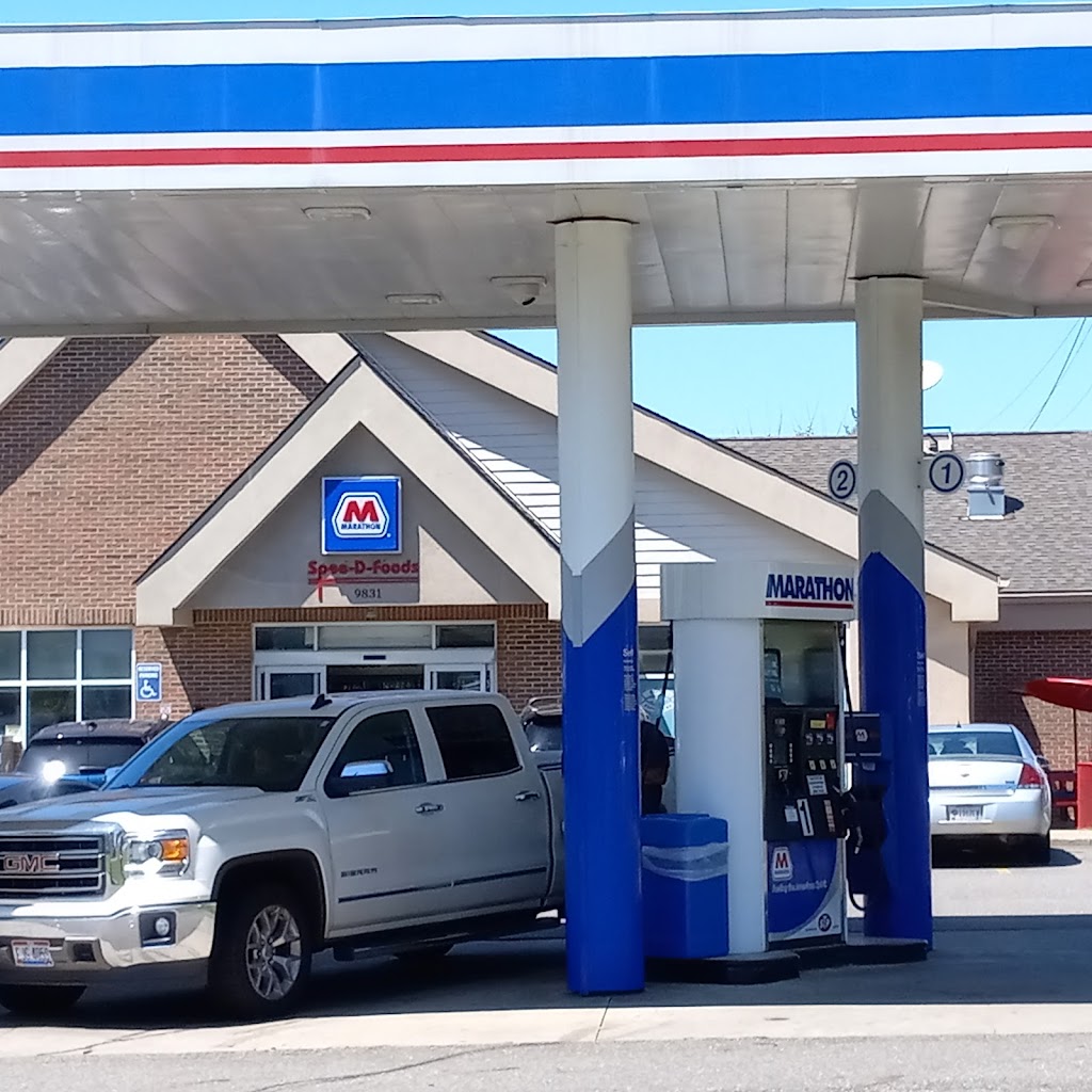 Marathon Gas | 2361 East Turkeyfoot Lake Road, Akron, OH 44312, USA | Phone: (330) 896-4611