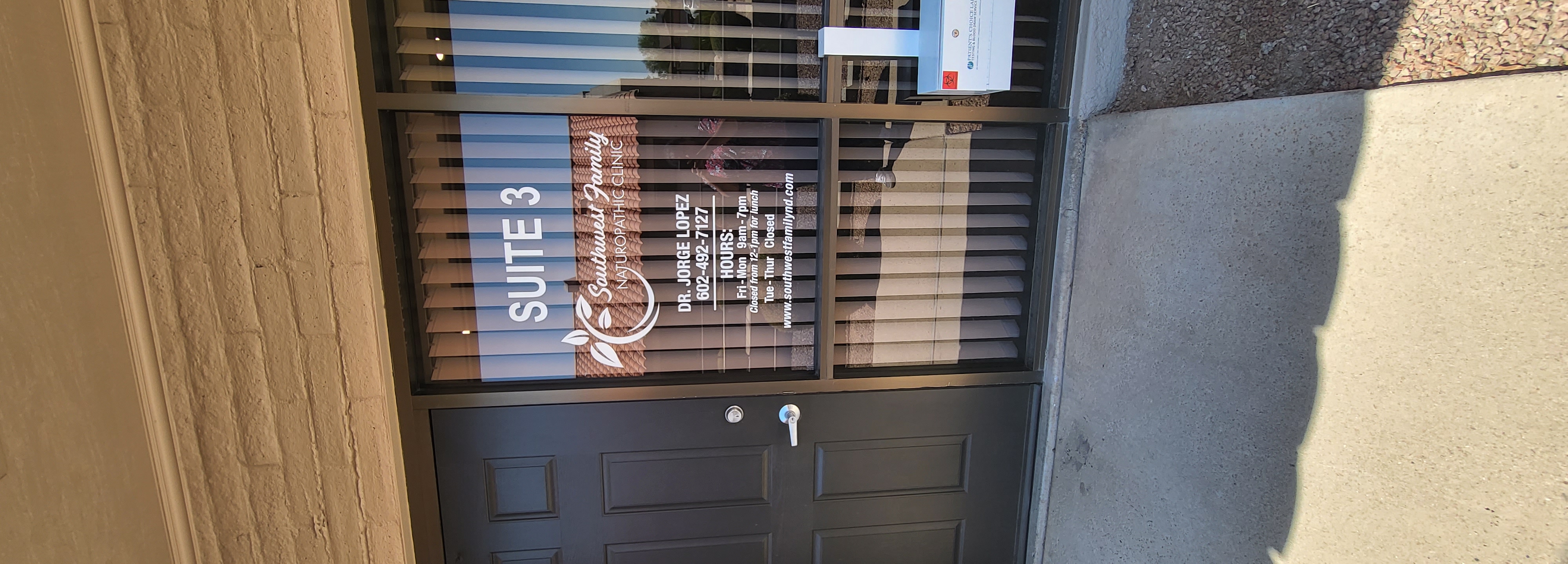 Southwest Family Naturopathic Clinic | 2501 E Southern Ave STE 3, Tempe, AZ 85282, United States | Phone: (602) 492-7127