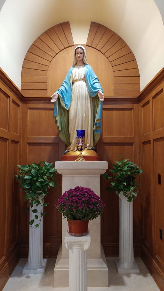 Our Lady Queen of Peace Roman Catholic Church | 400 Maywood Ave, Maywood, NJ 07607, USA | Phone: (201) 845-9566
