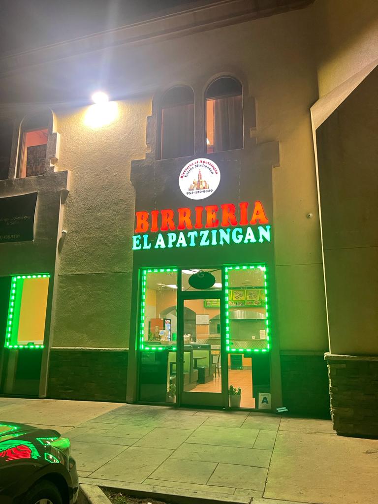 Birrieria El Apatzingán Estilo Michoacan | 546 Indian Hills Cir STE G, Perris, CA 92570, USA | Phone: (951) 420-5029