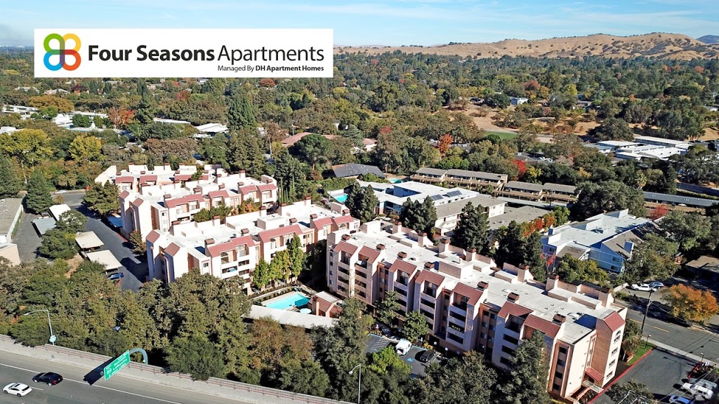 Four Seasons Apartments | 1357 Creekside Dr, Walnut Creek, CA 94596, USA | Phone: (925) 947-0844