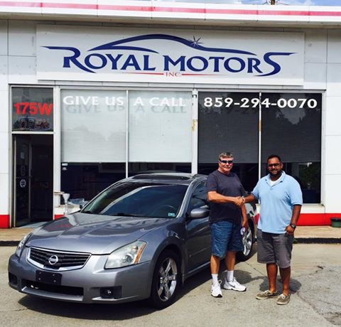 Royal Motors, Inc. | 515 W Lexington Ave, Winchester, KY 40391, USA | Phone: (859) 294-0070