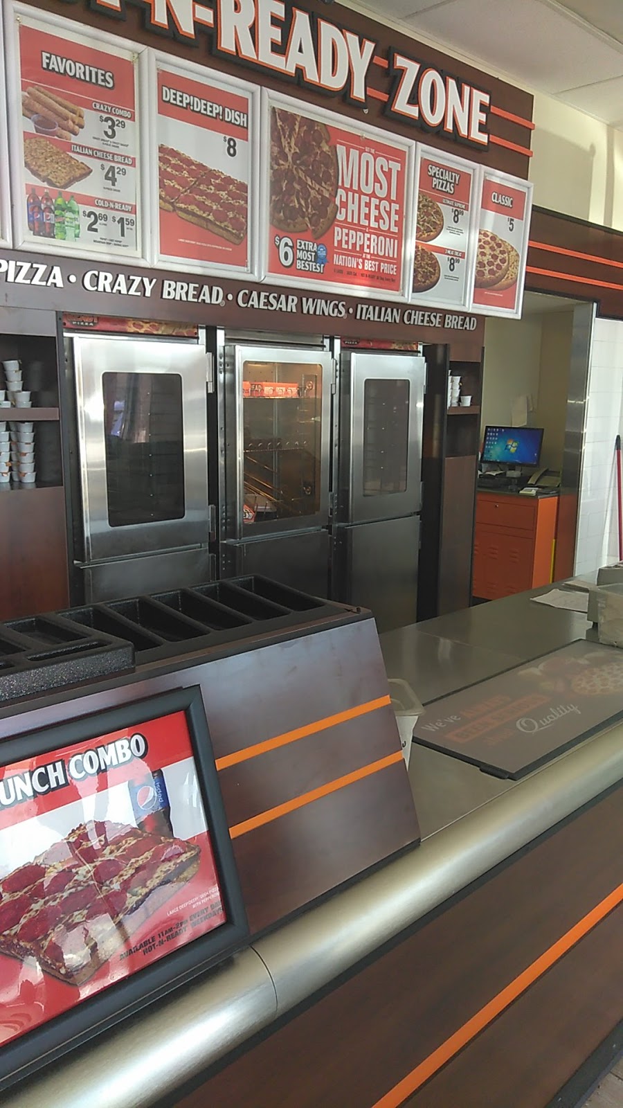 Little Caesars Pizza | 1023 E. HIGHWAY 80, San Marcos, TX 78666, USA | Phone: (512) 754-5700