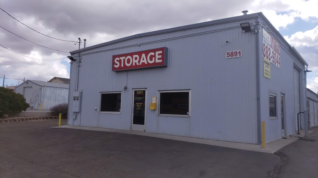 Desert Storage Co | 5891 US-50 #120, Carson City, NV 89701, USA | Phone: (775) 882-9044