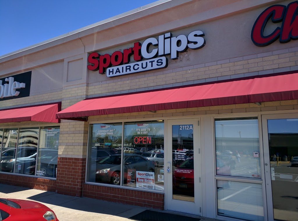 Sport Clips Haircuts of Highland Park | 2112-A Ford Pkwy, St Paul, MN 55116, USA | Phone: (651) 756-8514