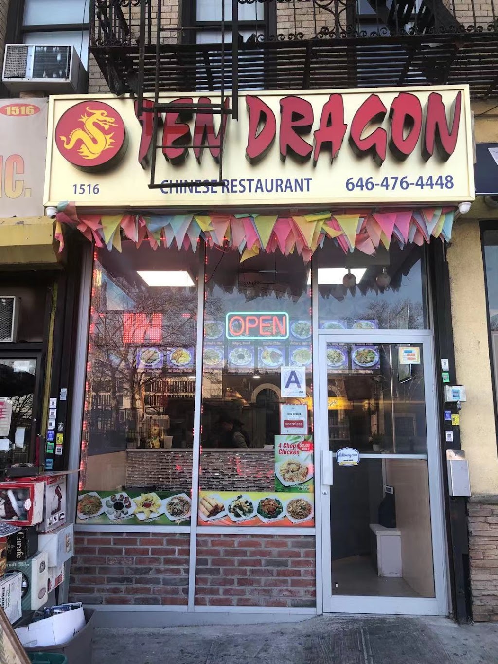Teng Dragon | 1516 Amsterdam Ave, New York, NY 10031, USA | Phone: (646) 476-4448
