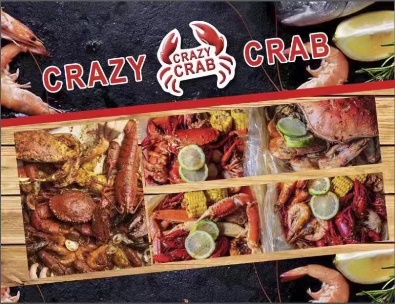 Crazy Crab | 26613 Hoover Rd, Warren, MI 48089, USA | Phone: (586) 393-1677