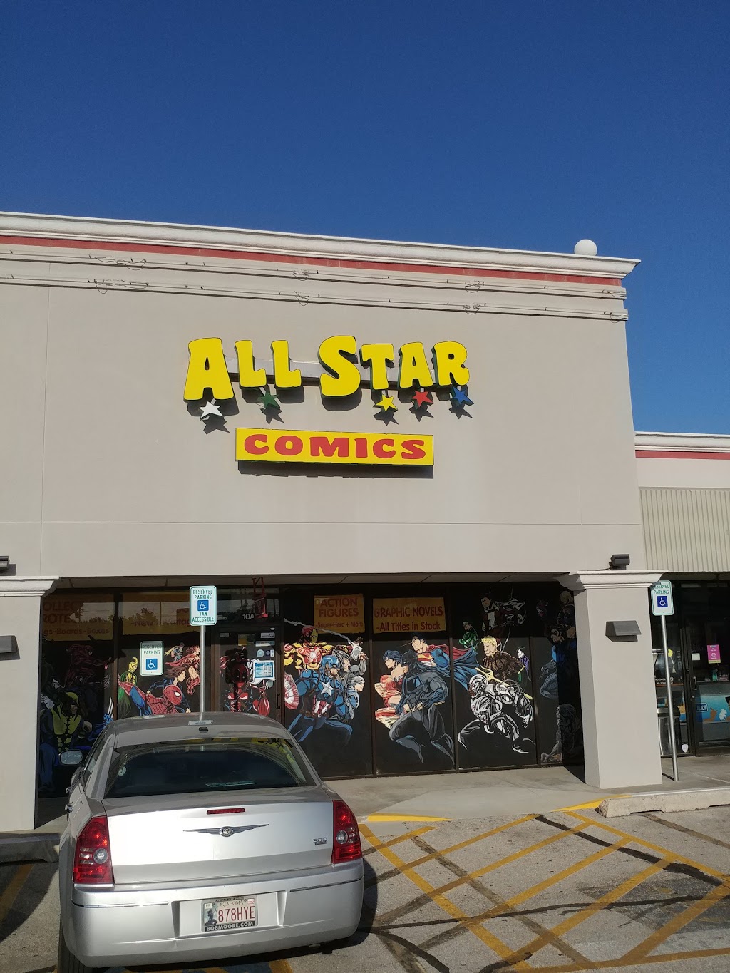 All-Star Comics | 12325 N May Ave #111A, Oklahoma City, OK 73120 | Phone: (405) 842-7800