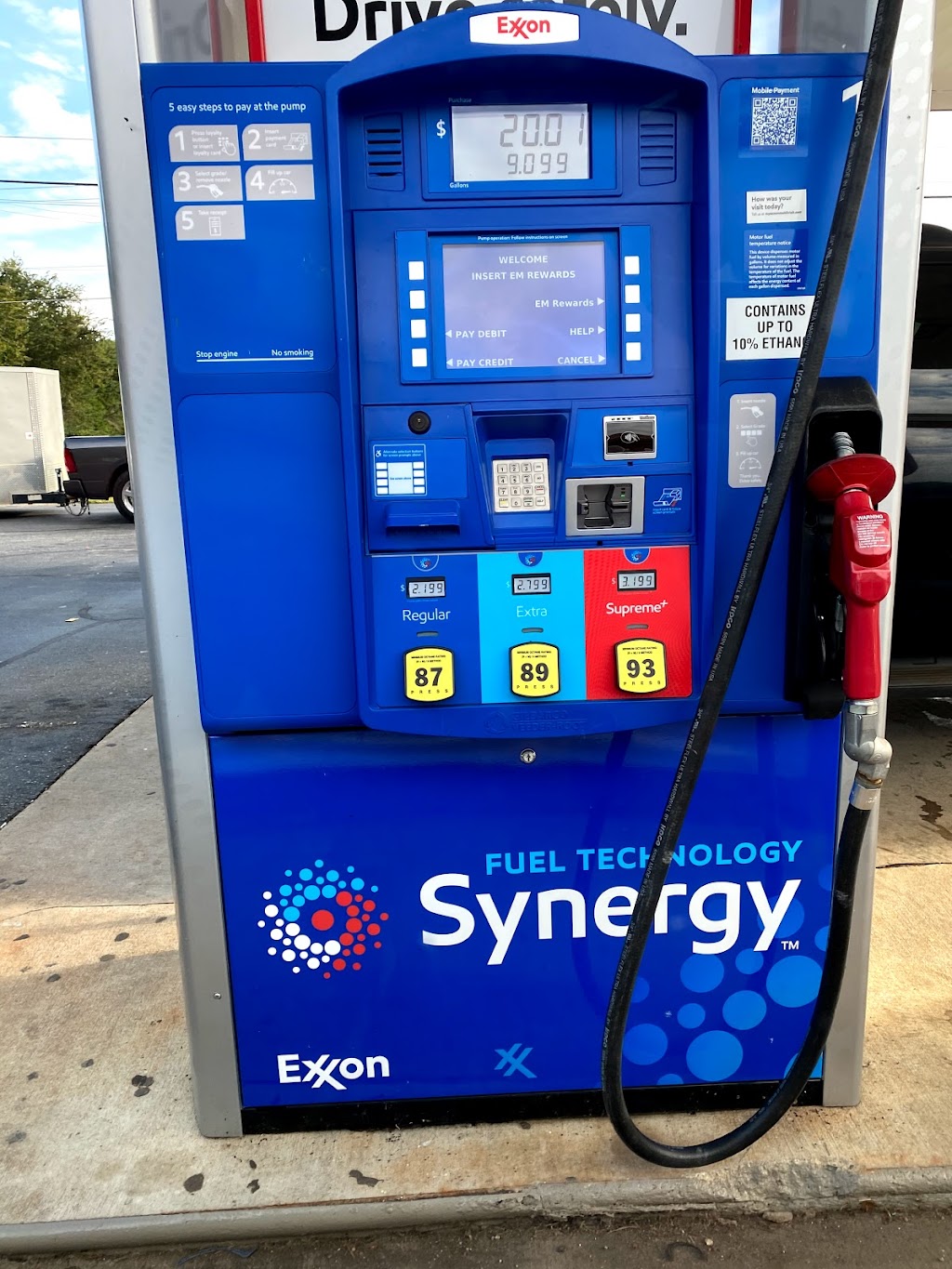 Exxon | 992 NC-150 W, Greensboro, NC 27455, USA | Phone: (336) 643-4148