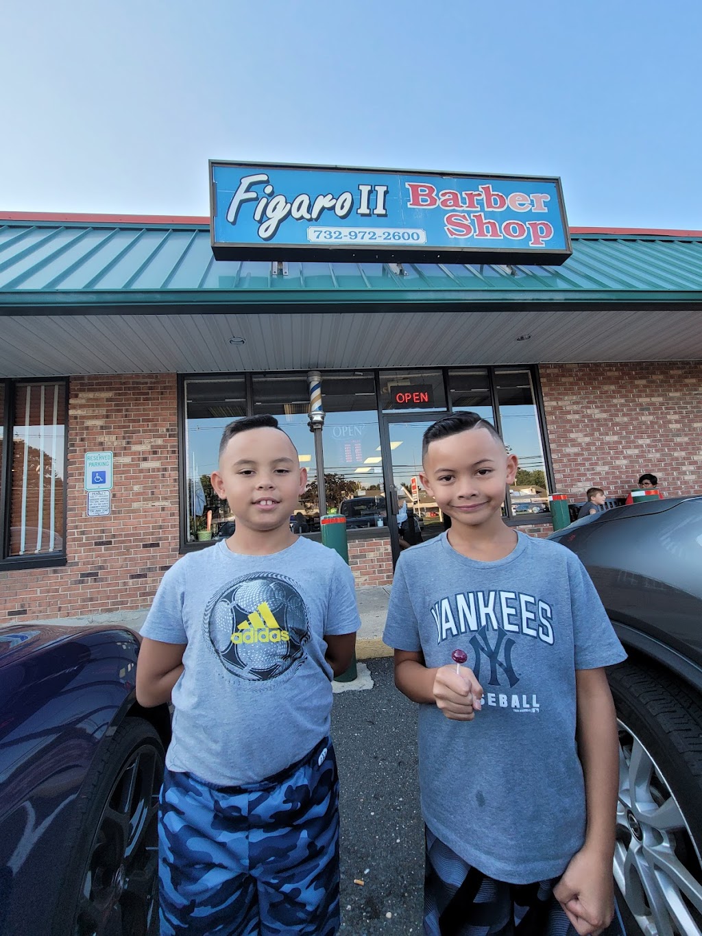 Figaro II Barber Shop | 344 Union Hill Rd, Manalapan Township, NJ 07726, USA | Phone: (732) 972-2600