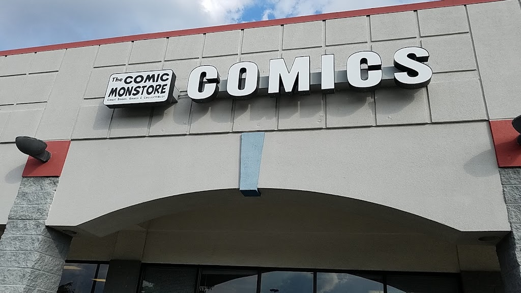 Comic Monstore | 813 Jake Alexander Blvd S, Salisbury, NC 28147, USA | Phone: (704) 636-0049