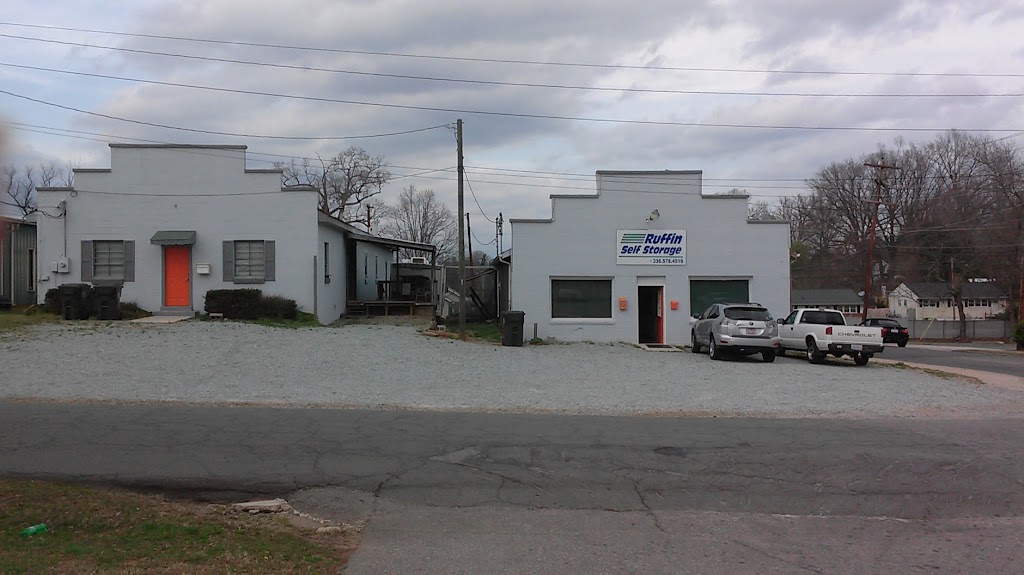 Ruffin Self Storage | 111 E Ruffin St, Mebane, NC 27302, USA | Phone: (336) 693-3592