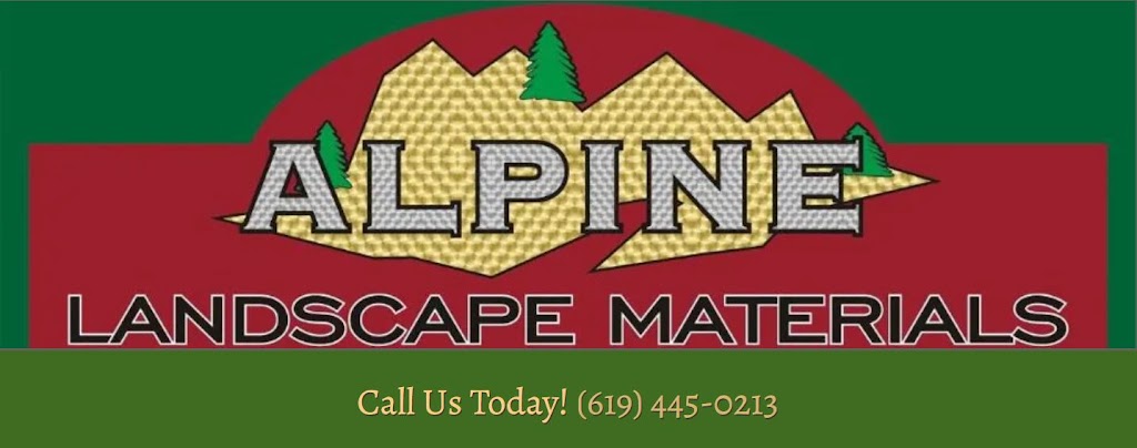 Alpine Landscape Materials | 1117 Tavern Rd, Alpine, CA 91901 | Phone: (619) 445-0213