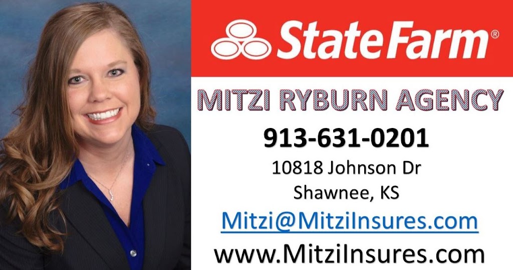 Mitzi Ryburn - State Farm Insurance Agent | 10818 Johnson Dr, Shawnee, KS 66203 | Phone: (913) 631-0201