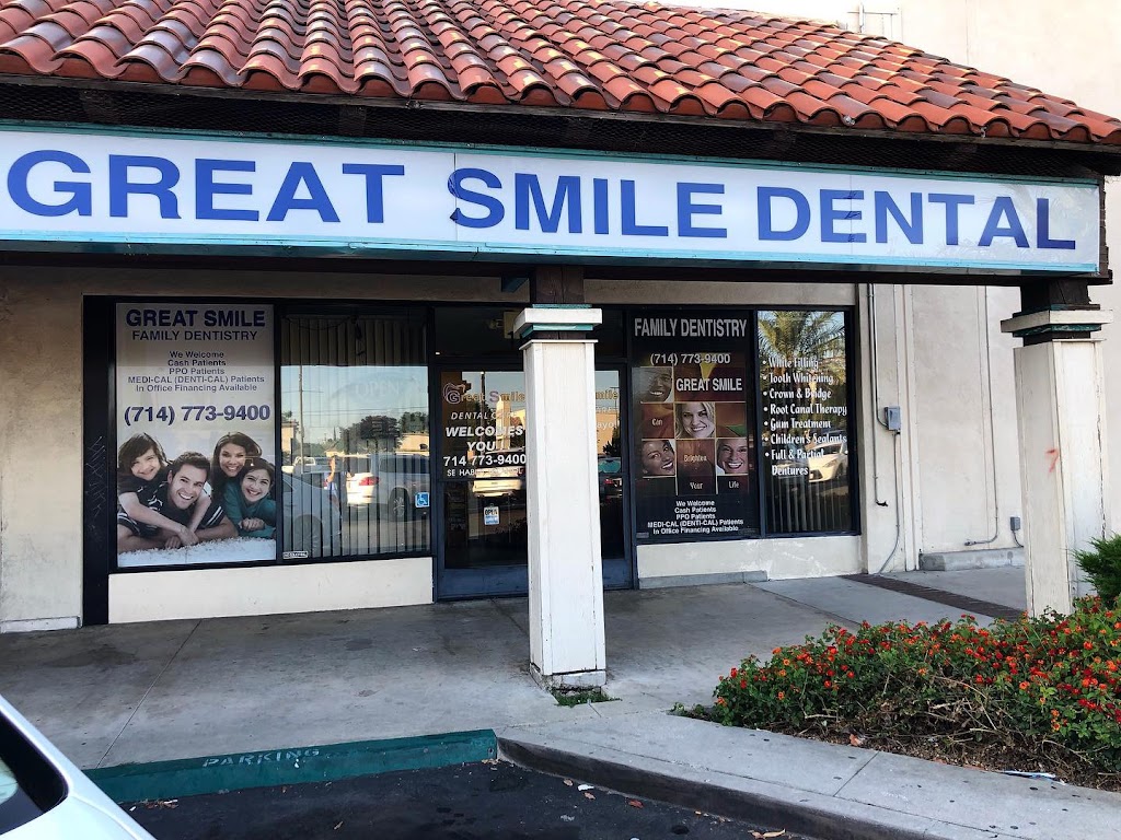 Great Smile Dental Practice | 1835 W Orangethorpe Ave, Fullerton, CA 92833, USA | Phone: (714) 747-9644