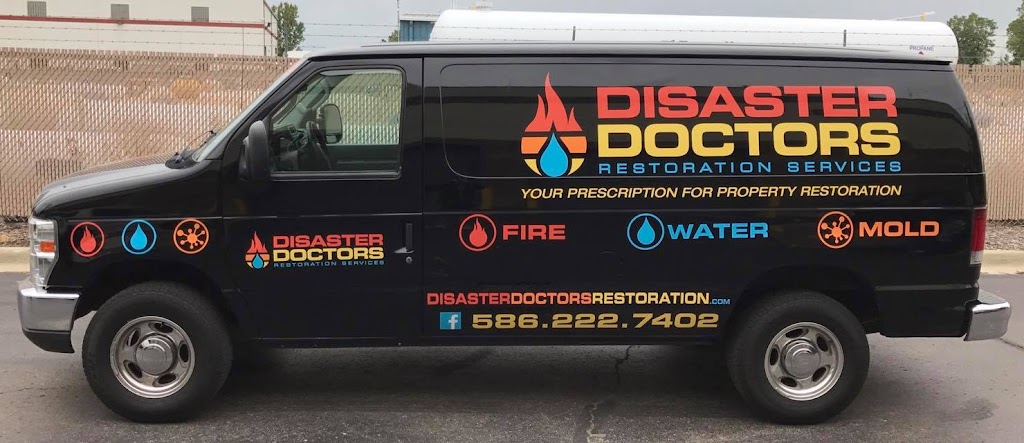 Disaster Doctor Specialty Cleaning & Restoration Services | 37877 S Groesbeck Hwy, Clinton Twp, MI 48036, USA | Phone: (586) 222-7402