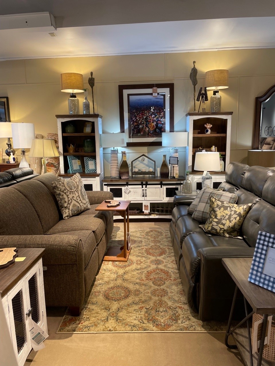 Jensen Furniture | 101 Main St S, Luck, WI 54853, USA | Phone: (715) 472-2487